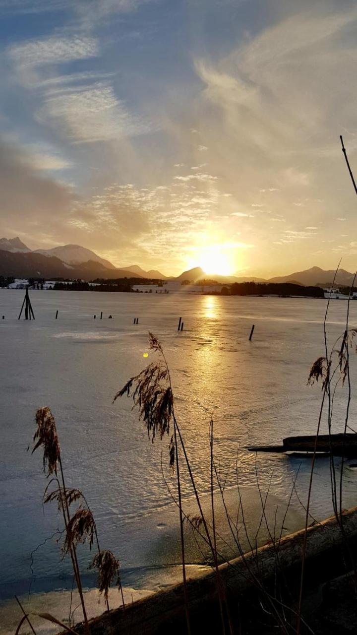 Haus Magnolia Lägenhet Schwangau Exteriör bild